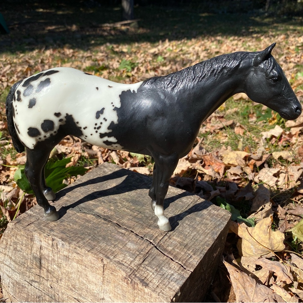 Vintage Appaloosa Breyer horse